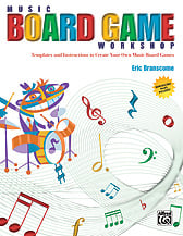 Music Board Game Workshop Reproducible Book Thumbnail